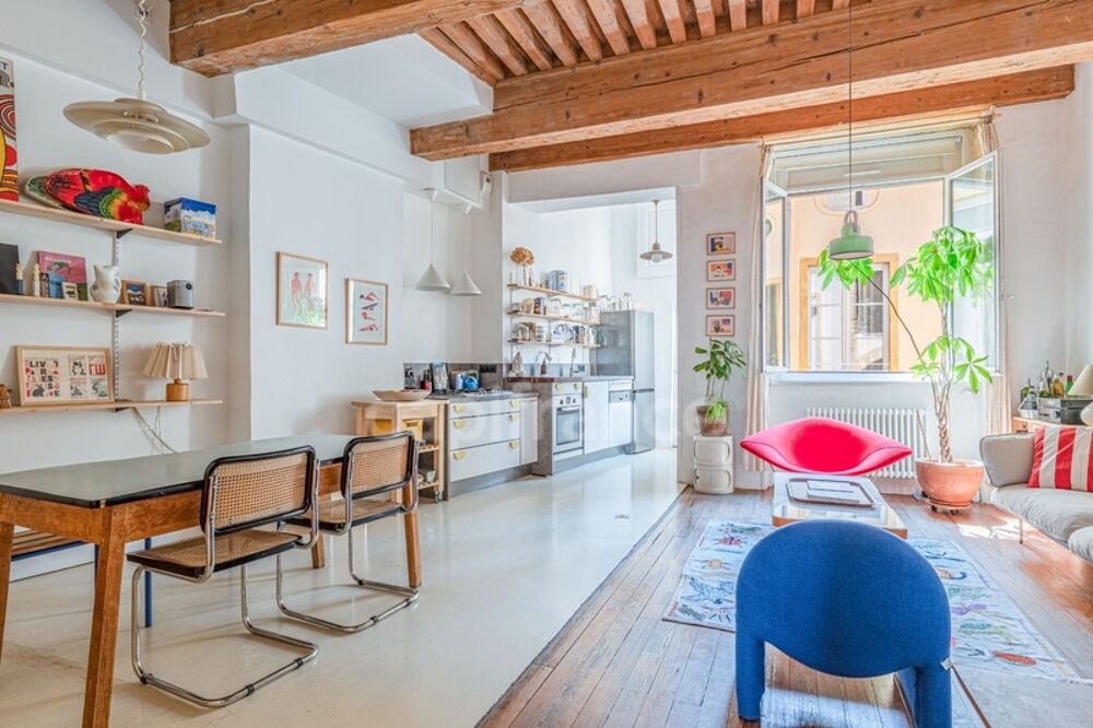 Appartement à vendre 4 pièces LYON 1ER ARRONDISSEMENT (69)