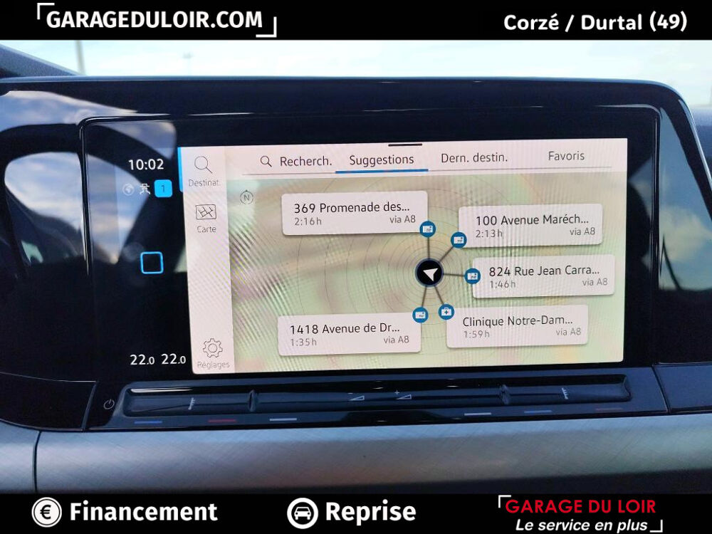Golf VIII 2.0 TDI SCR 150 DSG7 Life Busi 2023 occasion 49140 Corz&eacute;