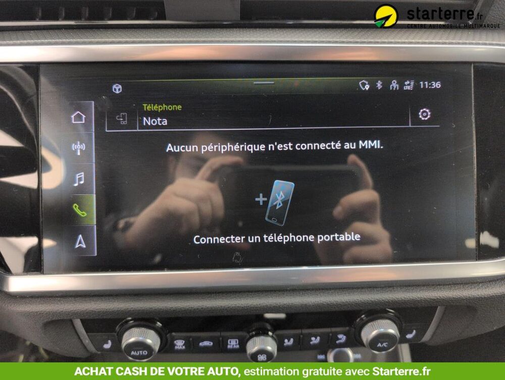 Q3 35 TFSI 150 ch S tronic 7 S line 2022 occasion 69190 Saint-Fons