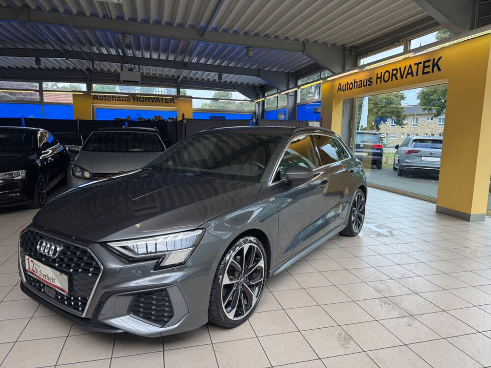 A3 35 TFSI S line 2020 occasion 33000 Bordeaux