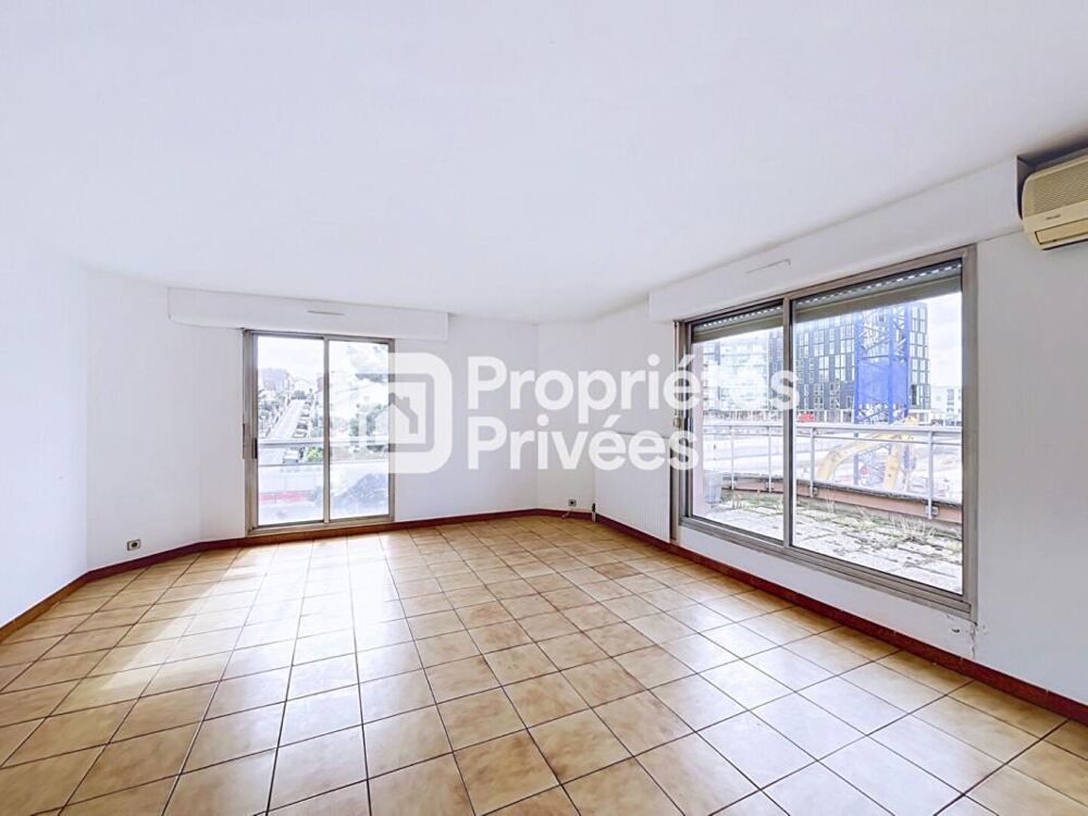 Vente Appartement Nanterre - Spacieux 3 pièces de 84 m² - Dernier étage - Terrasse de 22 m² -  Box Nanterre