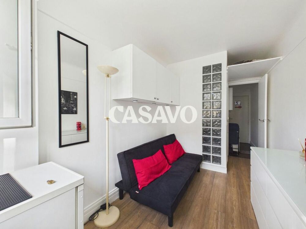 Appartement 1 pièce 12 m² · à Paris 16 · 12 m² · 145 000 €