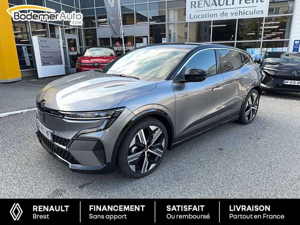 M&eacute;gane E-Tech 220 ch autonomie confort GSR2 Iconic 2025 occasion 29200 Brest