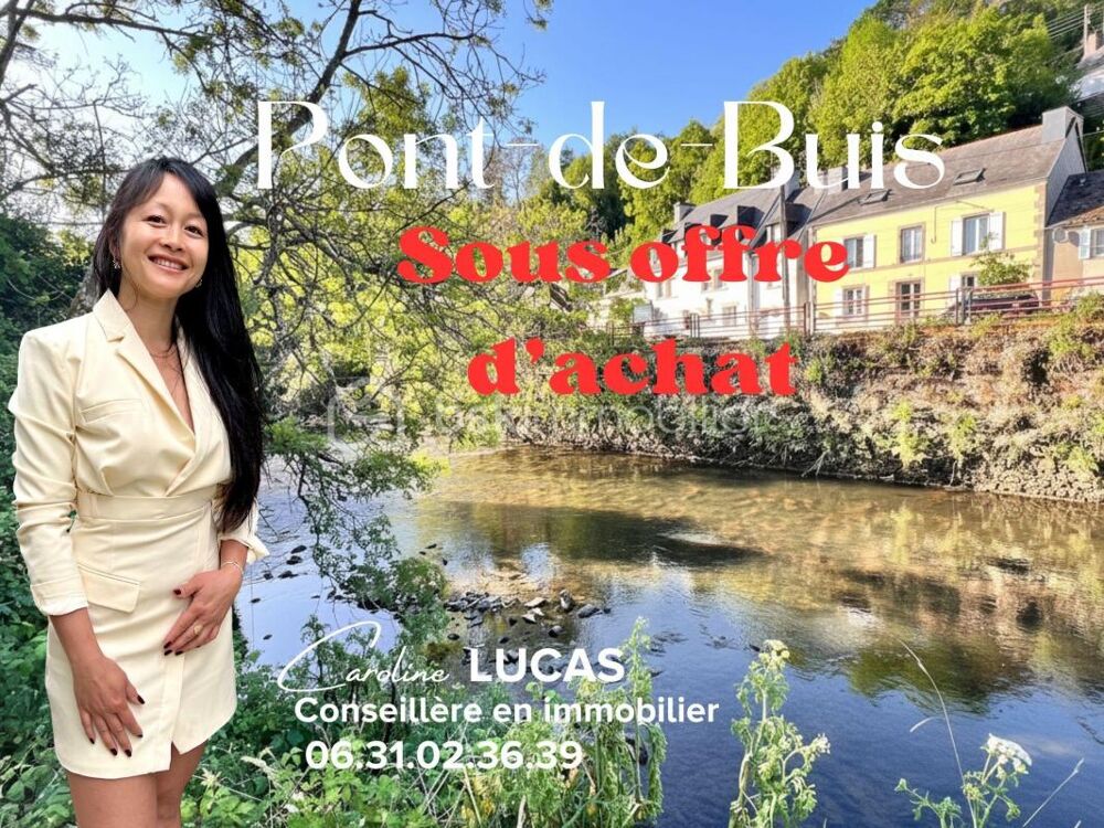Vente Maison Maison atypique de 3 chambres Pont de buis les quimerch