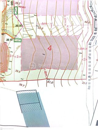  Terrain � vendre 668 m�
