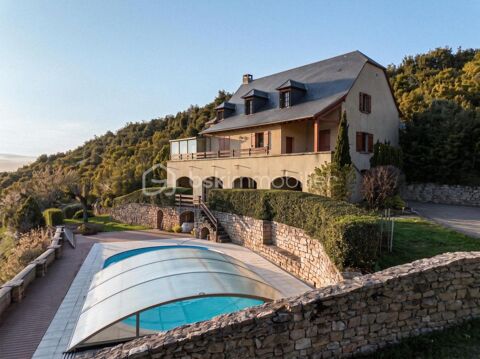   Maison 5 chambres, sous-sol complet, piscine, 3 000 m² exposés sud Maison - 6 pièce(s) - 208 m²