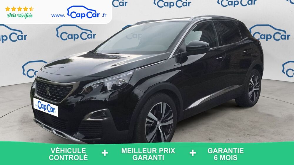 3008 1.5 BlueHDi 130 GT Line - Toit ouvrant 2018 occasion 62350 Saint Venant