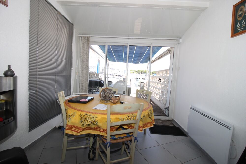 MARINA à vendre 2 pièces + cabine à PORT CAMARGUE (30)