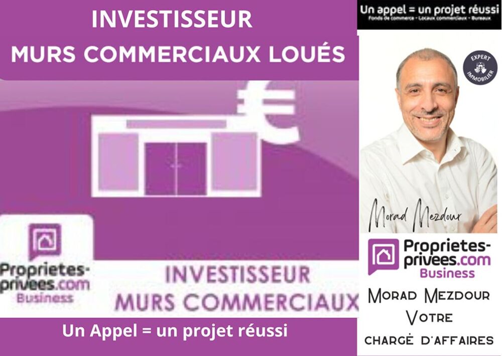   ROUBAIX - MURS COMMERCIAUX LOUES  - LOYER 2850 Euros 314 M2 