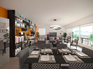  Appartement � vendre 4 pi�ces 132 m�