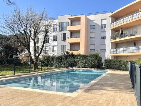   Appartement 3 pièces 58m2 dans résidence avec piscine Appartement - 3 pièce(s) - 58 m²