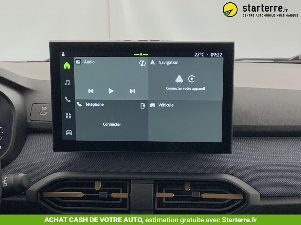 Sandero NOUVELLE ECO-G 120 STEPWAY EXPRESSION 2026 occasion 69190 Saint-Fons