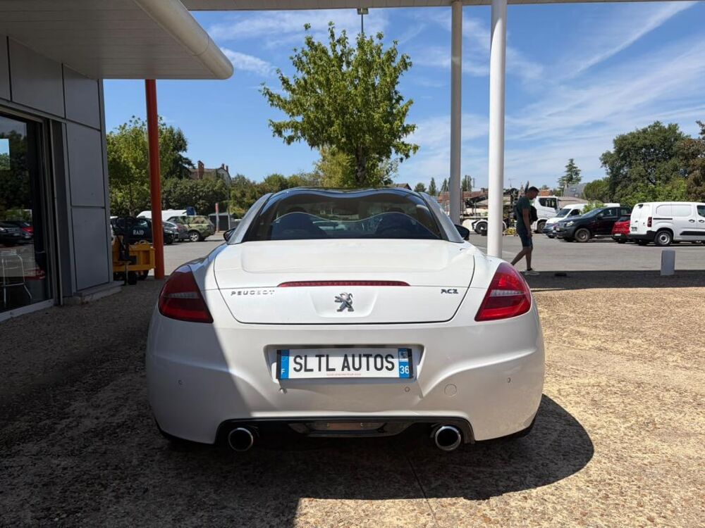 RCZ GT-Line 1.6 THP 200Ch Nacr&eacute;- Garantie 6 Mois / Reprise possi 2015 occasion 36300 Le Blanc