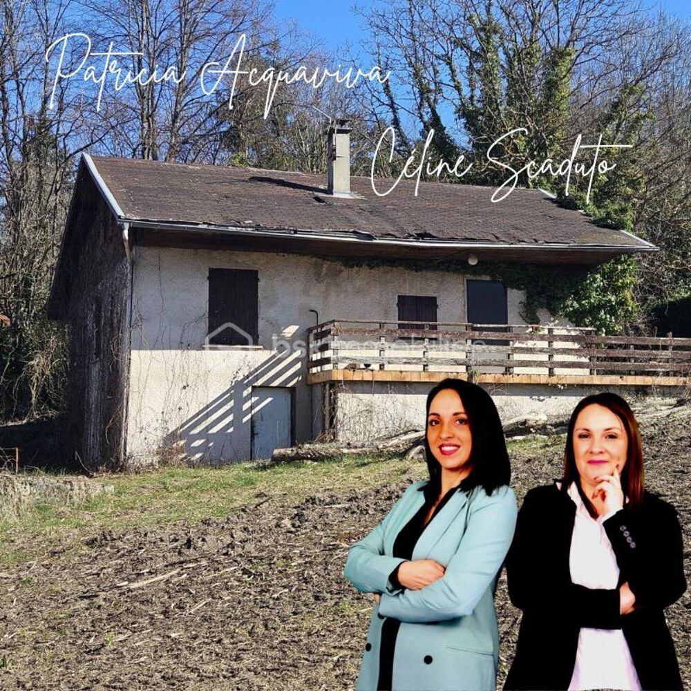 Vente Maison Maison à rénover sur un terrain de 917 m2 Saint martin d uriage