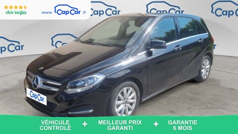 Mercedes Classe B Berline IV 160 CDI 90 Inspiration 2017 occasion Bourg En Bresse 01000