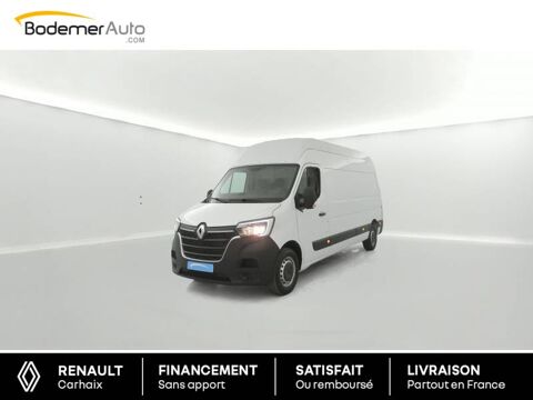 Renault Master FOURGON FGN TRAC F3500 L3H3 BLUE DCI 135 CONFORT 2024 occasion Carhaix-Plouguer 29270