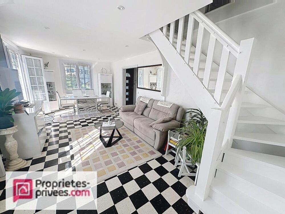 maison de ville à Pont L'Evêque de 125 m²