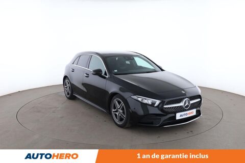Classe A 200 AMG Line 7G-DCT 163 ch 2019 occasion 92130 Issy-les-Moulineaux