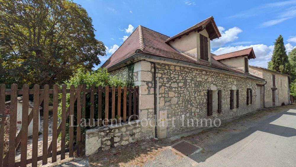 Maison en pierres avec dépendances