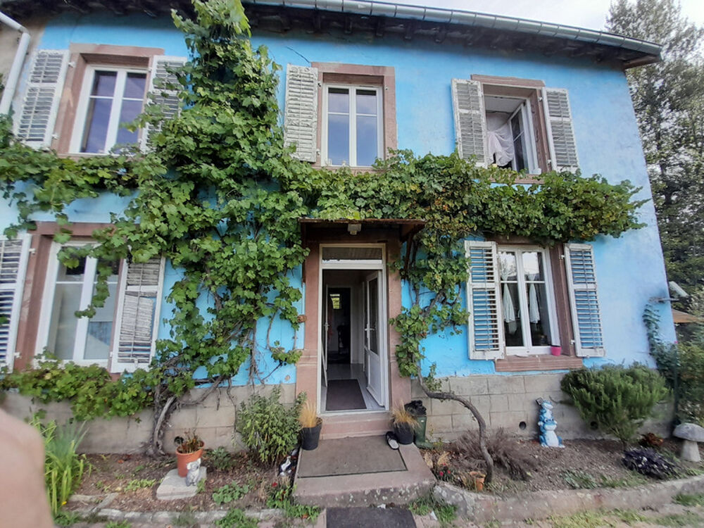 Vente Ferme Ferme rénovée, sur 49 ares avec rivière Frapelle