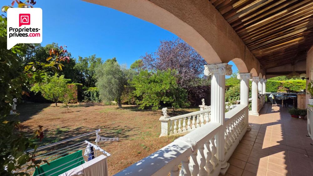 Vente Villa GRANDE VILLA AVEC 2 APPARTEMENTS INDEPENDANTS AU CALME ET SUR TERRAIN DE 2550 M2 Saint cezaire sur siagne