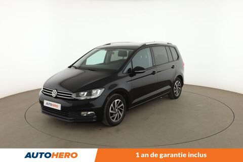 Volkswagen Touran 1.4 TSI BlueMotion Tech Sound DSG7 7PL 150 ch 2017 occasion Issy-les-Moulineaux 92130