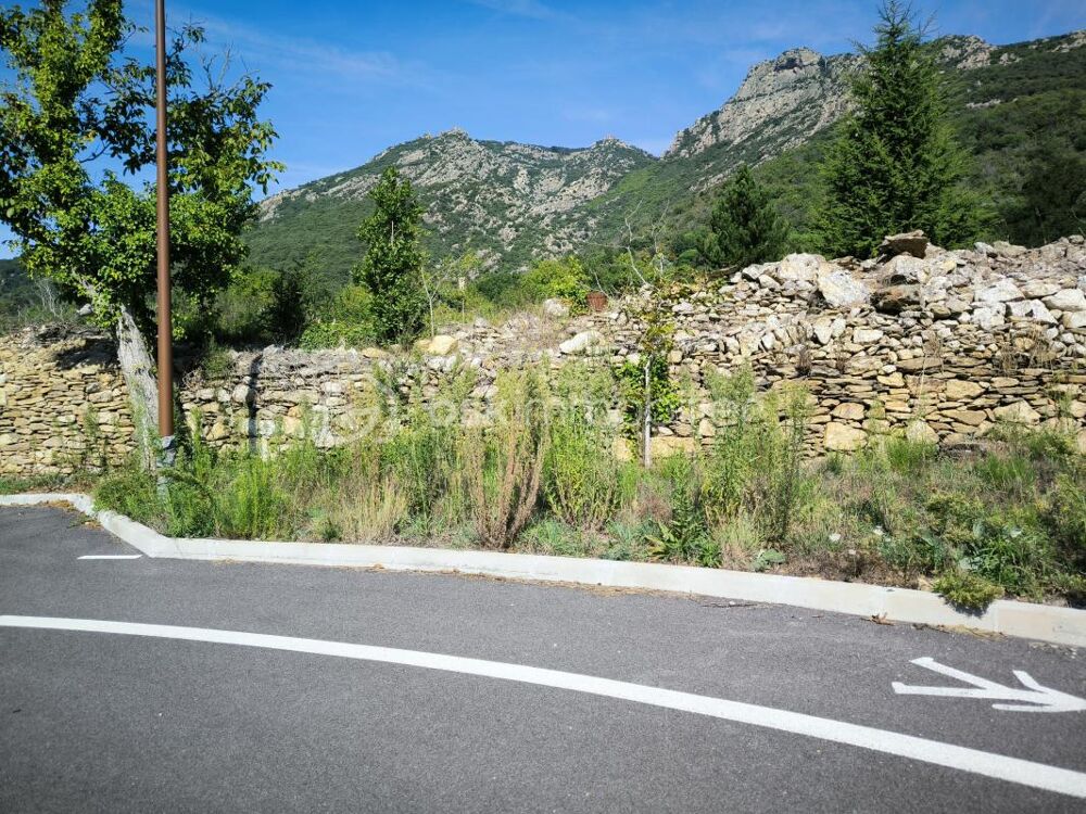 Vente Terrain Terrain constructible - viabilisé - 1130m² à Colombières sur Orb Colombieres sur orb