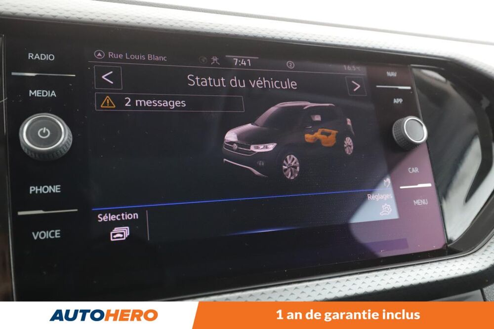 T-Cross 1.0 TSI Active 110 ch 2021 occasion 92130 Issy-les-Moulineaux