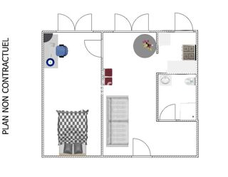  Appartement � vendre 2 pi�ces 25 m�