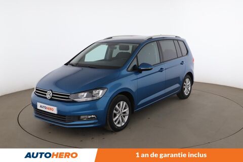 Volkswagen Touran 1.6 TDI BlueMotion Tech Confortline 110 ch 2016 occasion Issy-les-Moulineaux 92130