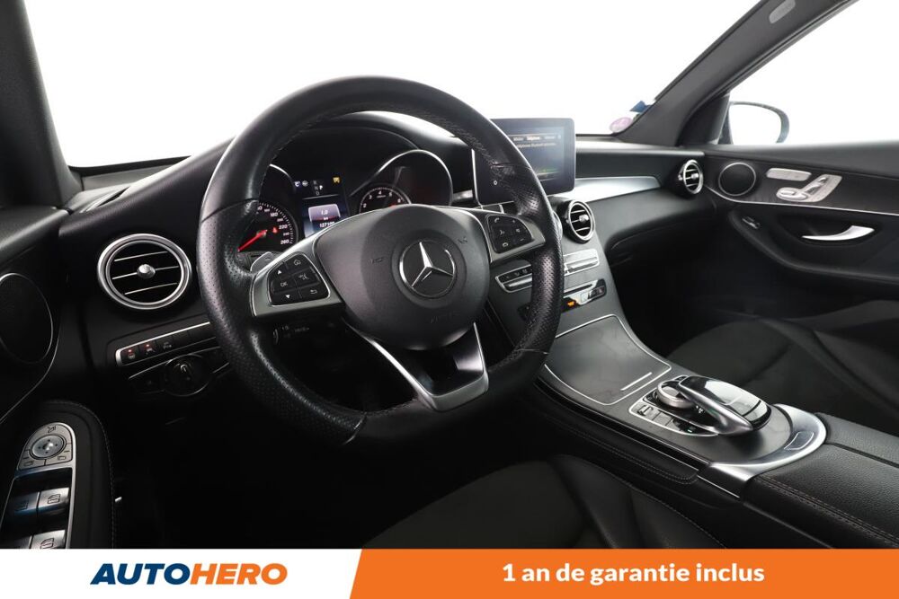 Classe GLC 250 Sportline 4Matic 211 ch 2018 occasion 92130 Issy-les-Moulineaux
