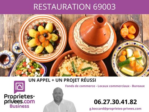 Rhône, 69003 LYON - Restaurant secteur Duguesclin 88160 69003 Lyon