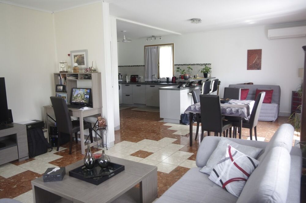 Maison à vendre 5 pièces, 116 m², proche de VIC-FEZENSAC (32)terrain 1185 m² avec garage