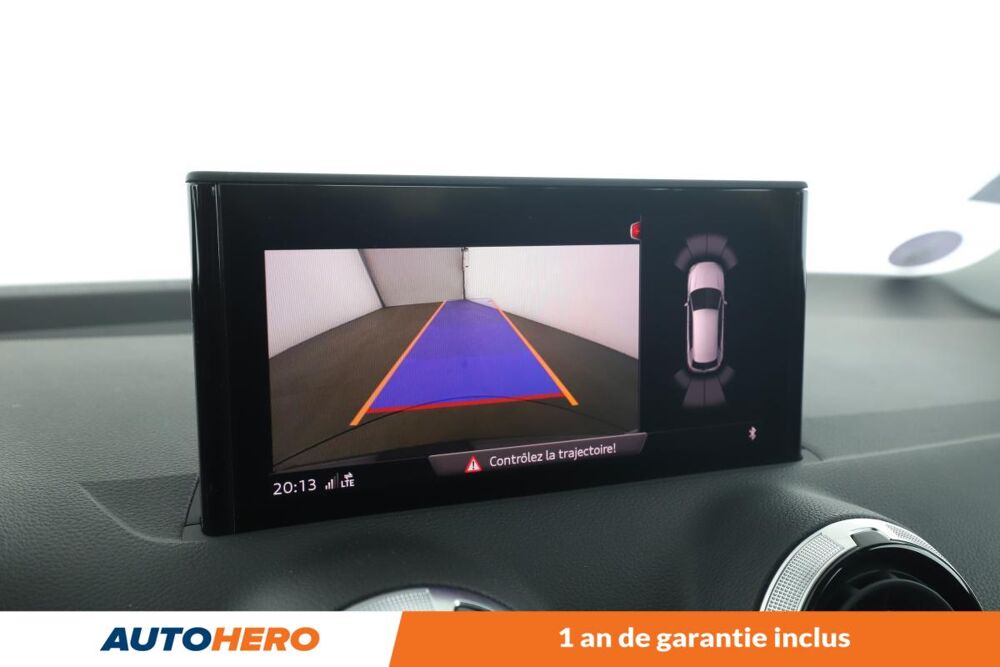 Q2 35 TFSI Design Luxe S tronic 150 ch 2020 occasion 92130 Issy-les-Moulineaux