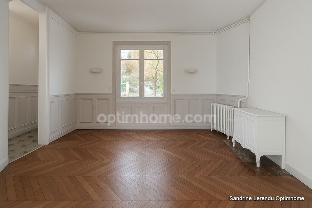 Maison de ville  Ancienne Maison de Maître en brique et silex  Rouen 249 000 €  107 m²  4 chambres  Jardin