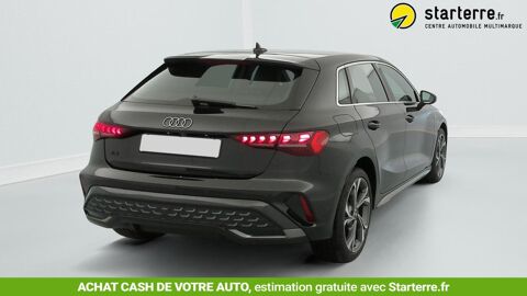 A3 TFSI e Hybride rechargeable 204 S tronic 6 S line 2025 occasion 69190 Saint-Fons