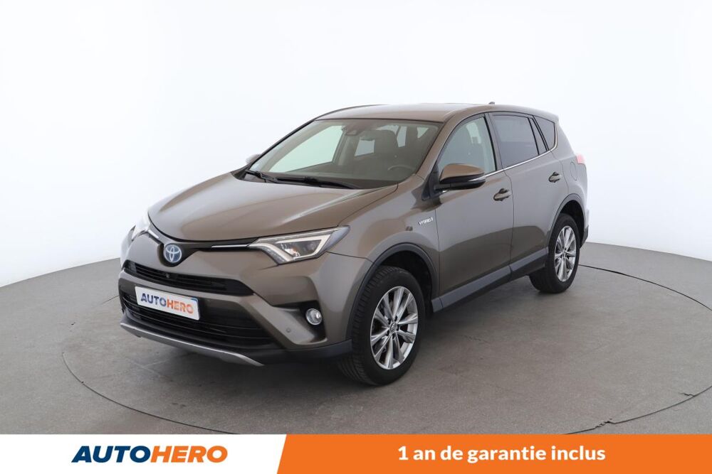 RAV 4 2.5 Hybride Lounge 2WD 197 ch 2018 occasion 92130 Issy-les-Moulineaux