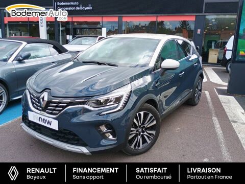 Renault Captur E-Tech hybride 145 Iconic 2022 occasion Bayeux 14400