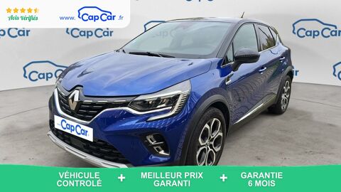 Renault Captur 1.3 TCe 140 Mild Hybrid Intens 2021 occasion Bretigny Sur Orge 91220