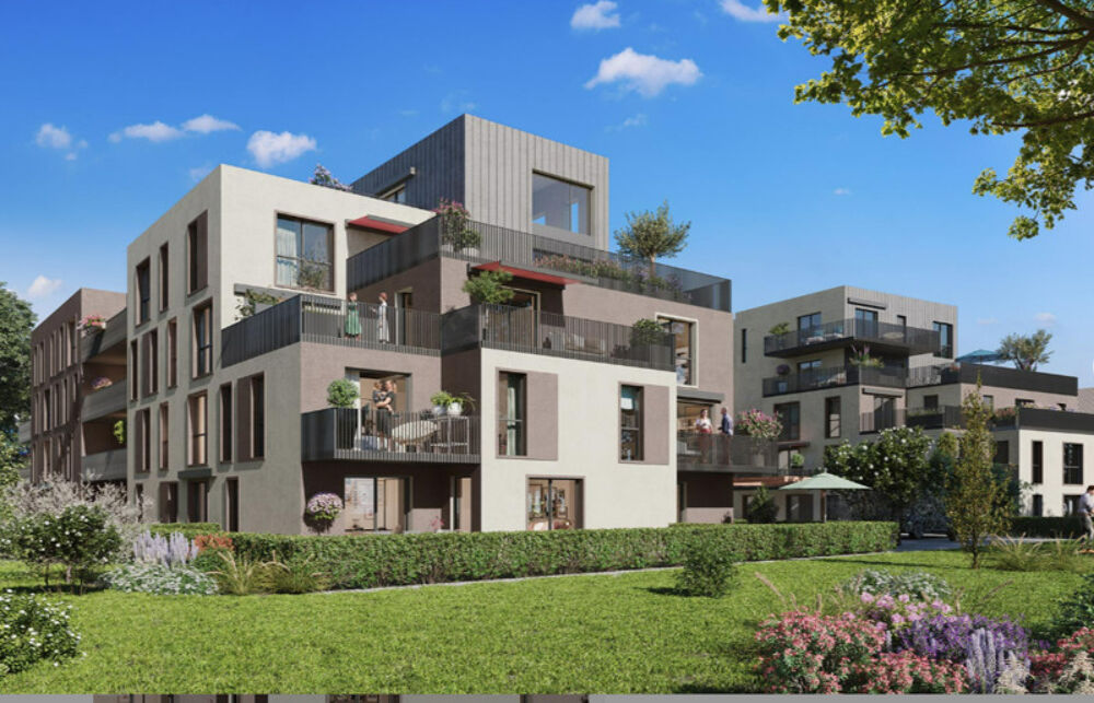 Vente Appartement A vendre  OBERHAUSBERGEN Appt T4 de 86,00 m Etage 3 + Balcon 8,60m2 + 2 Parkings Oberhausbergen