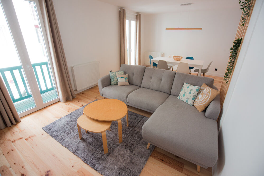 Location Appartement BAYONNE (64) APPARTEMENT 100 M² – 3 CHAMBRES – IDÉAL 3 ÉTUDIANTS Bayonne