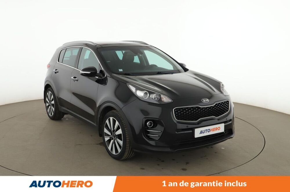 Sportage 1.7 CRDi 2WD DCT7 141 ch 2017 occasion 92130 Issy-les-Moulineaux