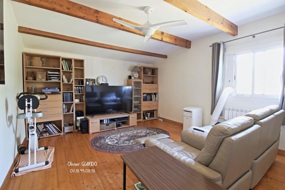 Vente Maison Maison 5 pièces de 122 m2 sur terrain de 5450 m2 Montarnaud