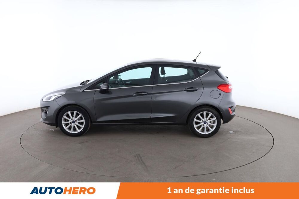 Fiesta 1.0 EcoBoost Titanium 5P 100 ch 2020 occasion 92130 Issy-les-Moulineaux