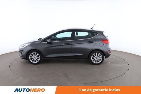 Fiesta 1.0 EcoBoost Titanium 5P 100 ch 2020 occasion 92130 Issy-les-Moulineaux