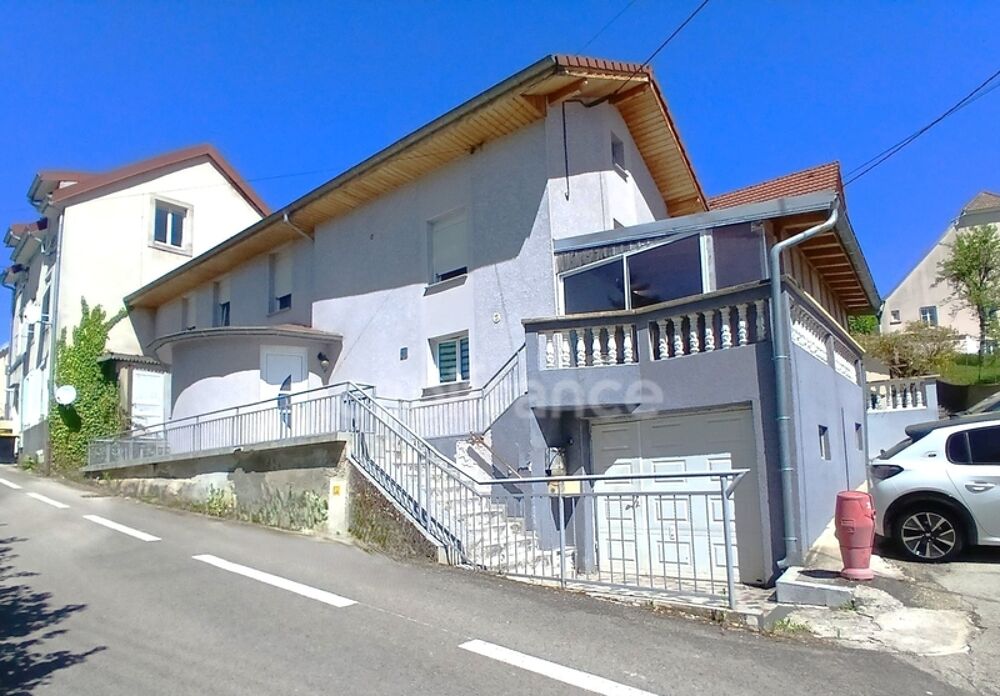 Maison à vendre 5 pièces BETHONCOURT (25)