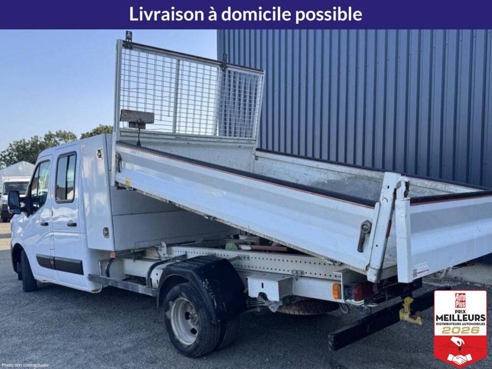 Master 3T5 DOUBLE CABINE 6PL BENNE + COFFRE RJ 2.3 2022 occasion 78200 Buchelay
