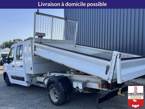 Master 3T5 DOUBLE CABINE 6PL BENNE + COFFRE RJ 2.3 2022 occasion 78200 Buchelay