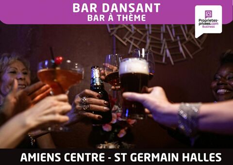 AMIENS, St Germain Les Halles - Bar dansant  50 places 143000 80000 Amiens