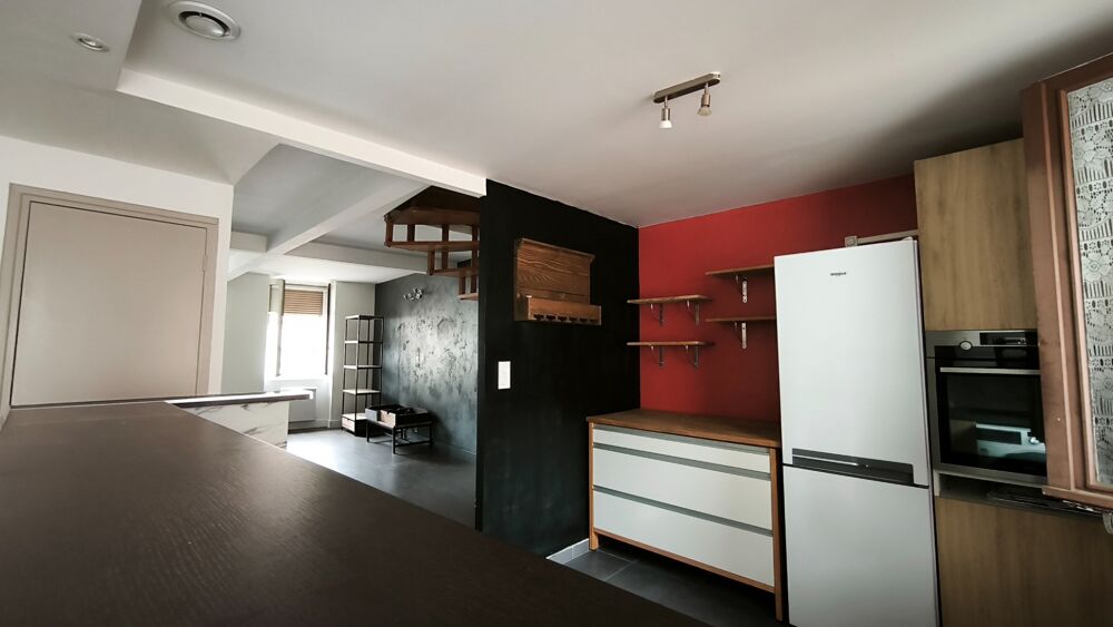 Vente Appartement Appartement Vienne 63,74m² en duplex traversant et lumineux Vienne